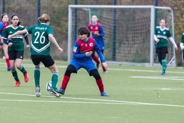 Bild 49 - wBJ Rissen - VfL Pinneberg 2 : Ergebnis: 9:1